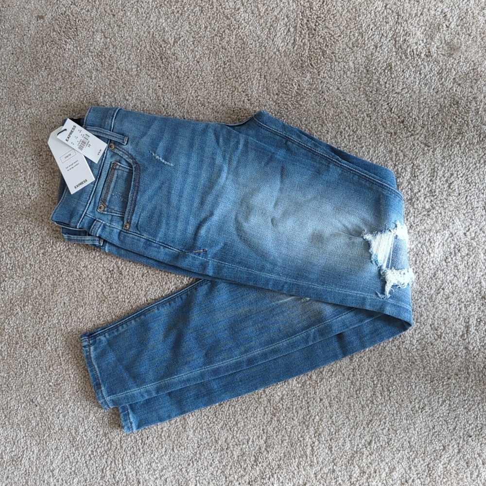 NWT Express Mid-Rise Legging Jeans | 0S